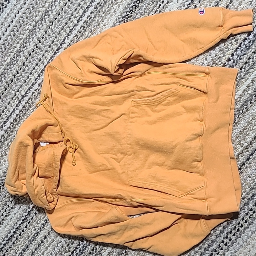 Mens Champion reverse weave hoodie medium